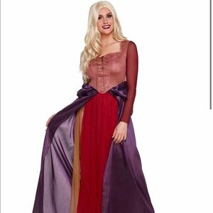 Hocus Pocus Disney Sarah Sanderson Costume